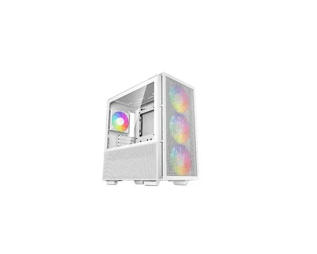 Carcasa DeepCool CH560 WH, Middle Tower ATX