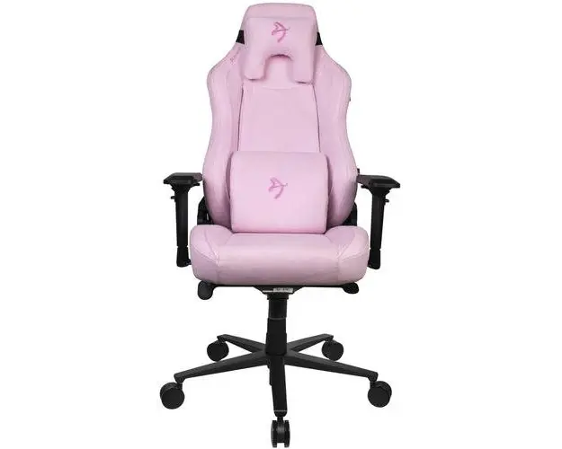 Scaun Gaming Arozzi VERNAZZA SUPERSOFT, reglabil, Roz