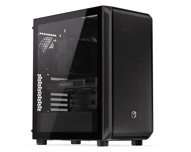 Carcasa ENDORFY Arx 500 Air, Tower, ATX, Negru