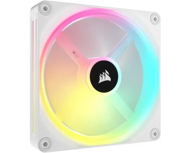 Ventilator Corsair iCUE LINK QX140 RGB, 140mm, Alb
