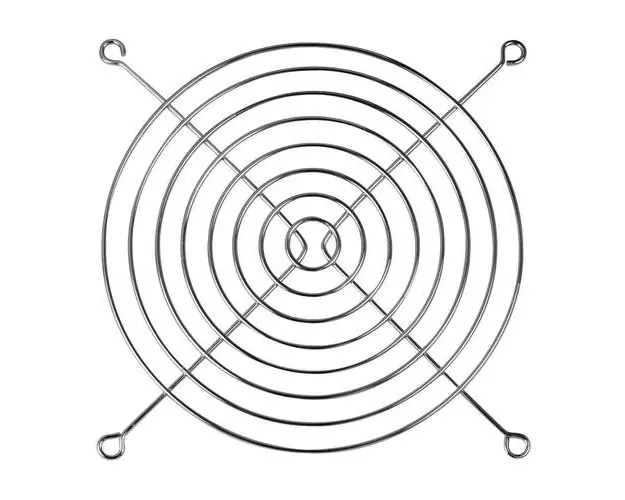 Grila ventilator, Arctic, 140 mm