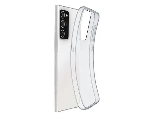 Protectie spate Cellular Line Ultra Slim Super Transparent compatibil cu Samsung Galaxy Note 20