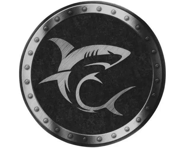 Mousepad White Shark 25cm MP-1964 - MINOTAUR