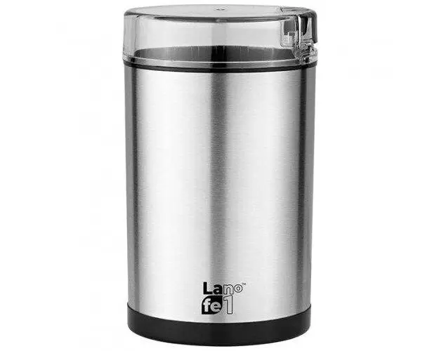 Rasnita cafea LAFE MKB-006, 150W, 70 grame, Argintiu