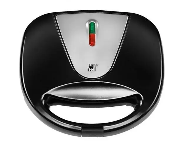 Sandwich-maker LAFE TSZ-008, 750W, Negru