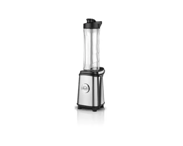 Blender smoothie Elit BSM-21, 350W, 0.6 Litri, Inox