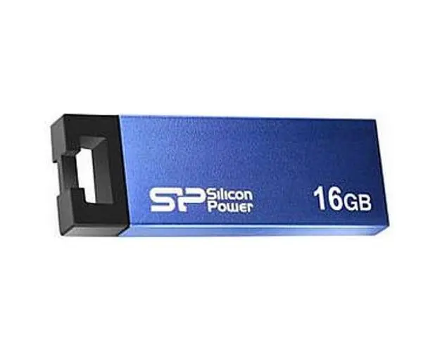 Memorie USB Silicon Power UFD Touch 835, 16 GB, Albastru