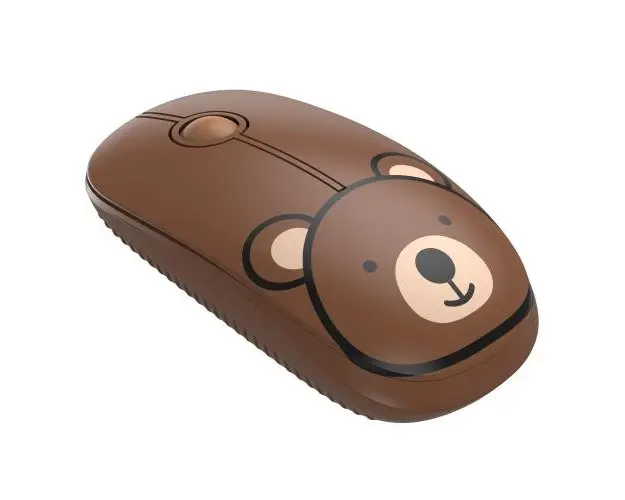 Mouse Wireless Tellur Urs, 2.4Ghz, nano receiver USB (Maro)