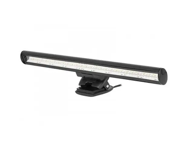 Lampa pentru laptop Tracer TRAOSW46882, 54 LED-uri 5 W, Negru