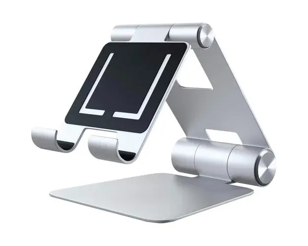 Stand ajustabil Satechi R1 din aluminiu pentur tableta sau laptop (Argintiu)
