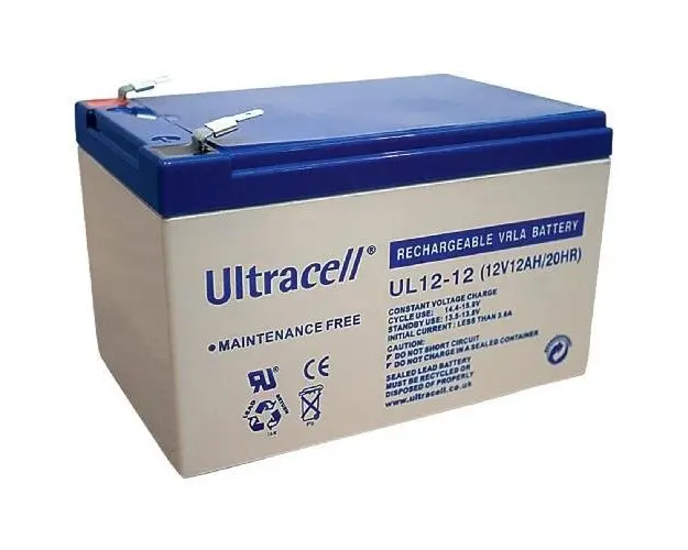 Acumulator UPS Ultracell UL12-12, 12 V, 12 Ah