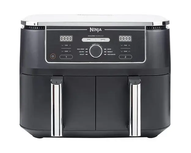 Friteuza cu aer cald Ninja AF400EU, 2470W, 9.5l, 6 programe (Negru)