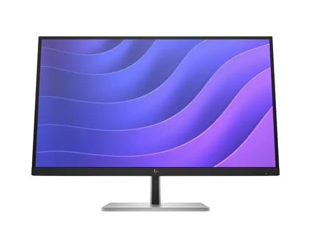 Monitor IPS LED HP 27inch E27q G5, QHD (2560 x 1440), HDMI, DisplayPort (Negru/Argintiu)