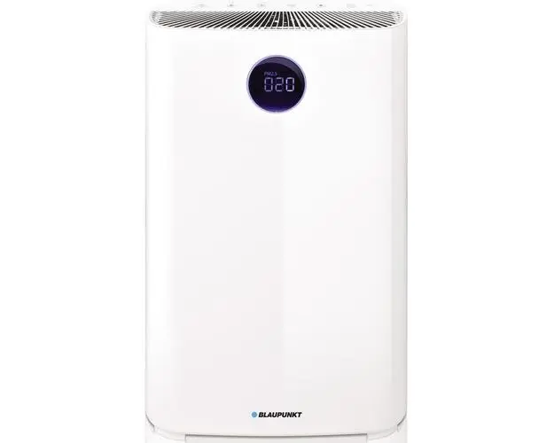 Purificator de aer Hybrid Blaupunkt BAP-IT-H3148-U31W, Acoperire 48 m patrati, Sistem de filtrare in 6 unitati, Filtru UV, Alb