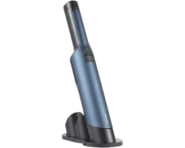 Aspirator de mana Shark WV270EU, 160W, 105 ml, autonomie 15 min, Albastru