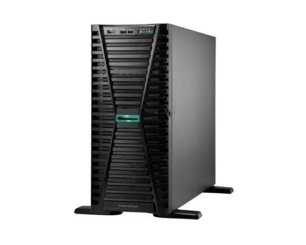 Server HPE ProLiant ML110 Gen11, Tower, Procesor Intel Xeon Bronze 3408U 8 C / 8 T, 1.80 GHz - 1.9 GHz, 22.5 MB cache, 16GB DDR5, 4 TB HDD, LFF, 500 W
