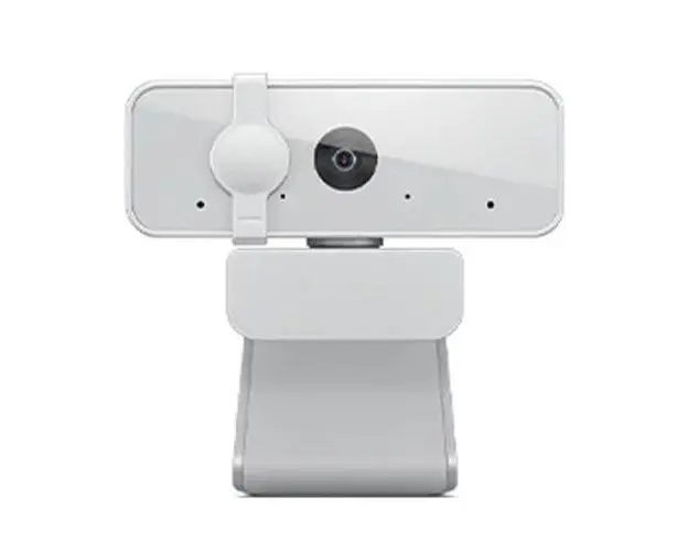 Camera web Lenovo 300, Full HD, senzor CMOS, Alb