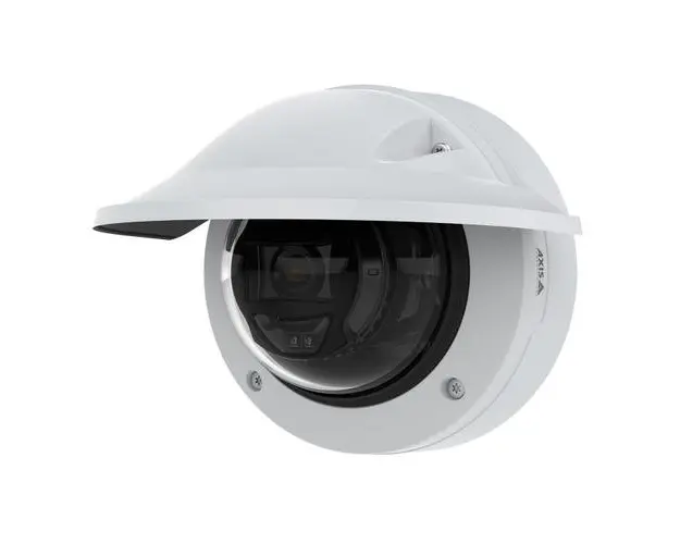 Camera supraveghere video Axis P3265-LVE, Full HD, Lightfinder 2.0, WDR, 1GB RAM, 8GB Flash (Alb)