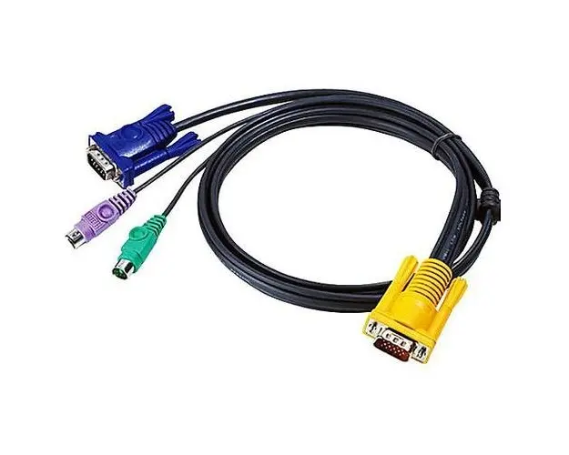 Cablu KVM ATEN 2L-5203P, PS/2, 3 m