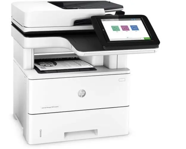 Multifunctionala refurbished Laser Monocrom HP LaserJet Managed MFP E52645, A4, 45 ppm, 1200 x 1200 dpi, Duplex, Copiator, Scanner
