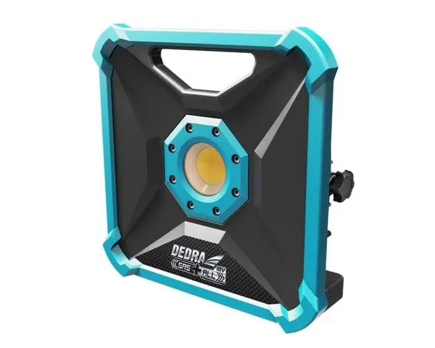 Lampa de Lucru DEDRA SAS + ALL, Led, Cu Acumulator, 20W/18V, 1000-2000lm, 6500k