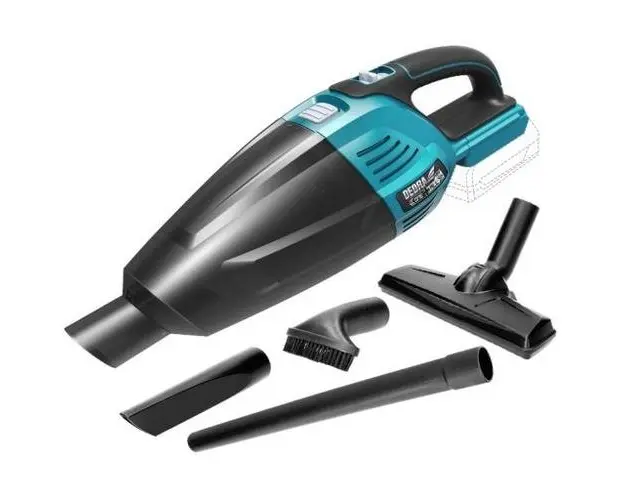 Aspirator de mana Dedra DED7070, compatibil cu acumulatori Li-Ion 18V