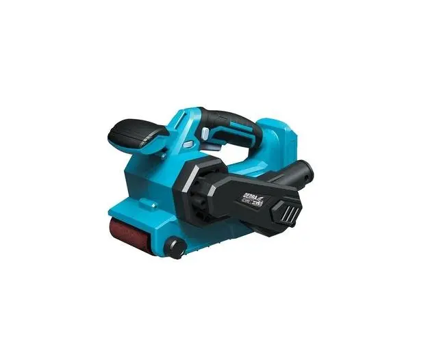 Masina de slefuit cu banda abraziva, 18V Li-ion, acumulator neinclus, 76x457 mm, SAS+ALL, Dedra