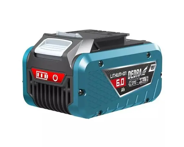 Acumulator Dedra DED6936, SAS ALL Li-Ion 6.0Ah 18V