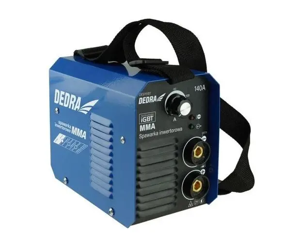 Aparat de sudura cu invertor, 140A, 4 mm, Dedra