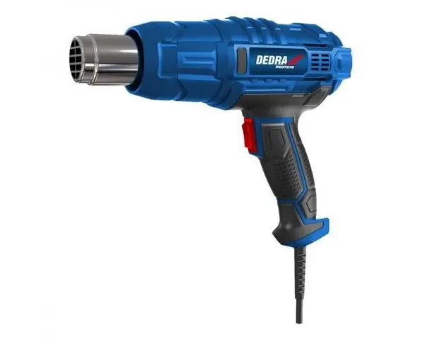 Suflanta electrica cu aer cald Dedra 2000 W 350/600C