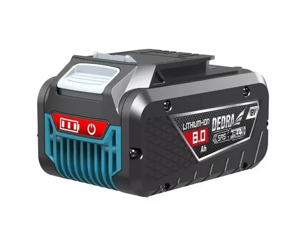 Acumulator Dedra DED6937, SAS ALL Li-Ion 8.0Ah 18V