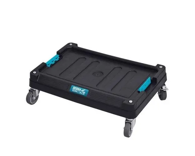 Platforma transport pe roti, sistem SAS, 595x395x175 mm, Dedra