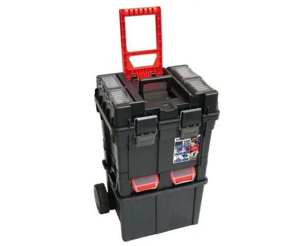 Cutie pentru scule cu roti, Dedra Toolbox, N0201