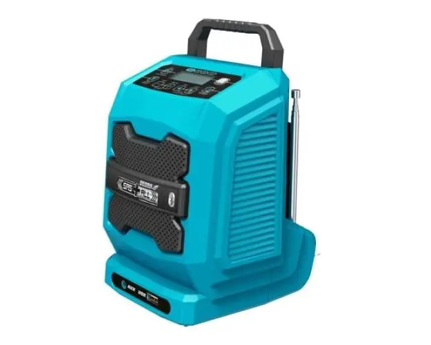 Radio cu acumulator Dedra Sas All bluetooth, priza USB 18V (doar corpul)