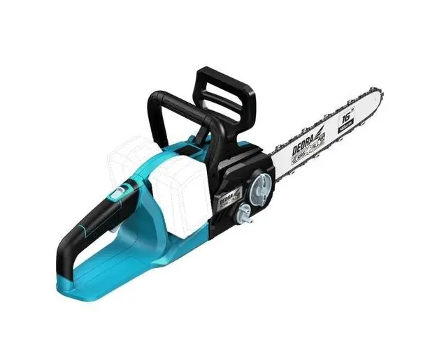 Drujba electrica lungime lama 40.6 cm turatie 8000/min acumulator 2x 18V SAS+ALL, acumulatori si incarcator neinclus Dedra DED7195V