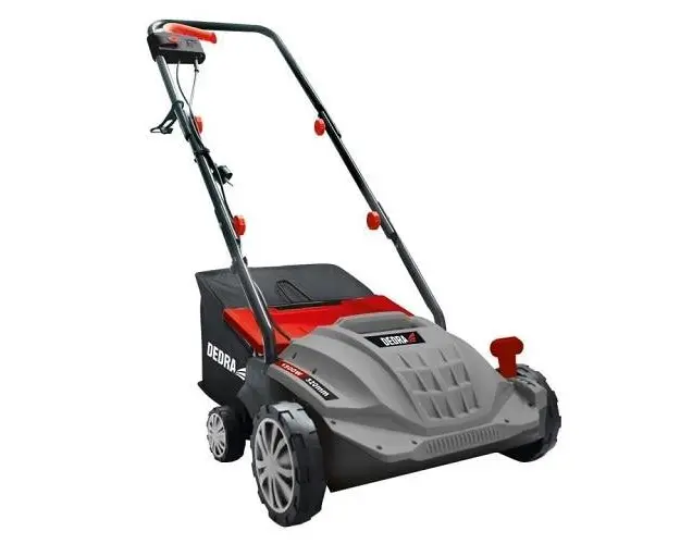Scarificator/Aerator Dedra DED8705, Electric, 1500W, 32 cm, volum cos 30 l