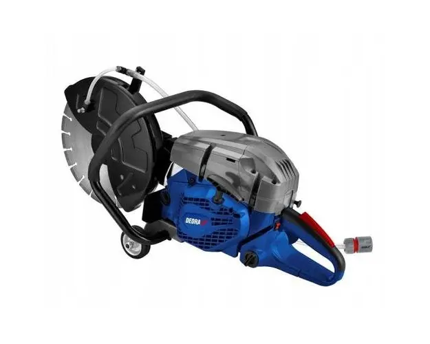 Masina de debitat benzina pentru beton si otel Dedra