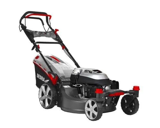 Masina de tuns iarba pe benzina Dedra DED8727-51C, 4.2KW, 51 cm (Negru)