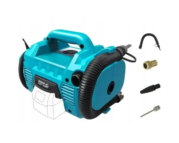 Baterie pentru compresor de aer, Dedra, 18V