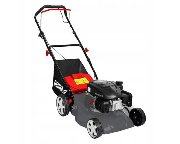 Masina de tuns iarba Dedra DED8720-43L, 2.4kW, 43cm, 30Kg (Multicolor)
