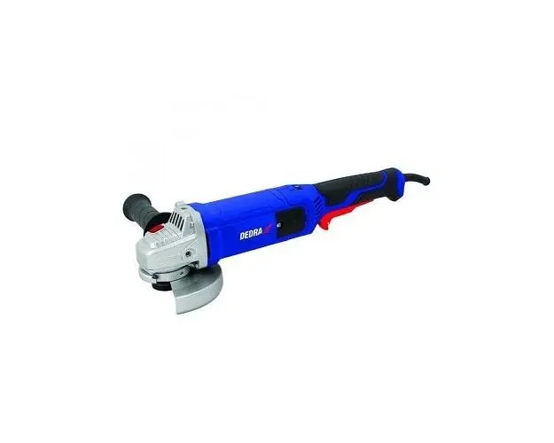 Polizor unghiular diametru 125mm cu variator de turatie 1200w Dedra