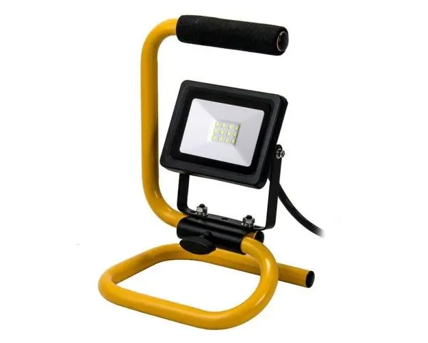 Lampa atelier Dedra 10W SMD LED, Economy, stativ, IP65