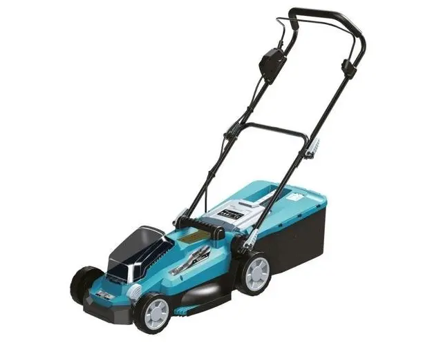 Masina gazon pe acumulator Brushless Dedra DED7198, latime lucru 33 cm, volum cos 30 L