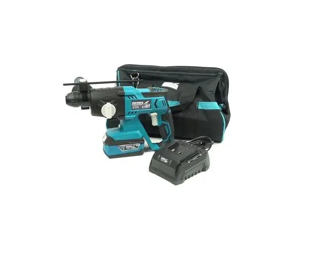 Ciocan rotopercutor Dedra DED7017 cu acumulator 4.0Ah, SAS + ALL 18V