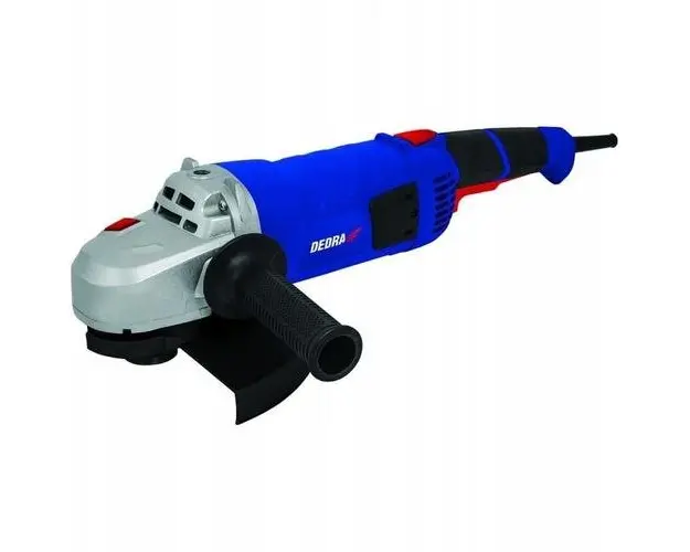 Polizor unghiular, 230 mm, 2400 W, soft start, DEDRA