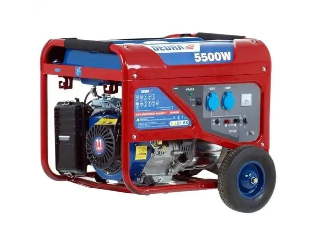Generator de curent Dedra pe benzina 5,0kW