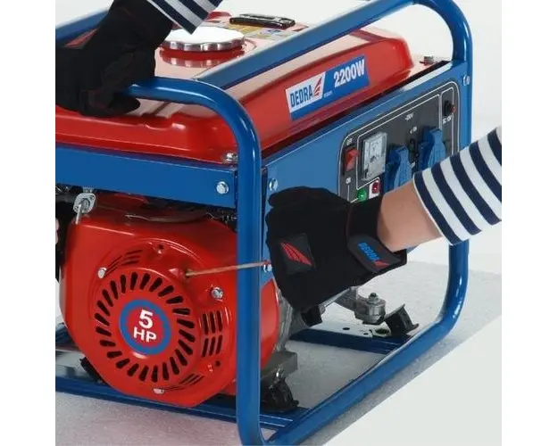 Generator de curent pe benzina, 2.2kw, Dedra, senzor ulei, silentios 95db