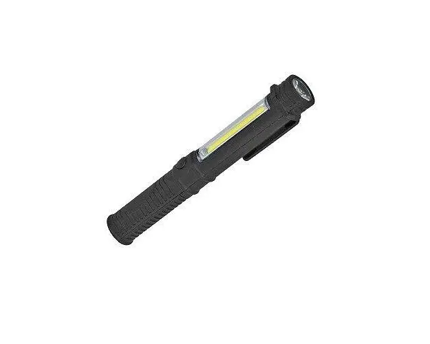 Lanterna 1.5w COB LED + 1W LED tip stilou DEDRA L1004