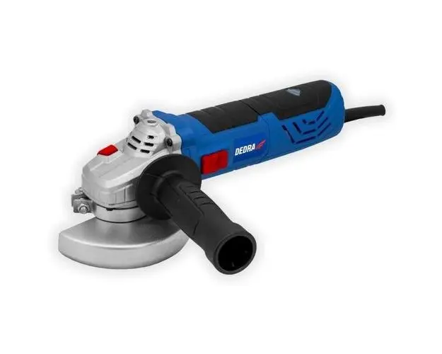 Polizor unghiular, flex, 1100 W, 125 mm, Dedra