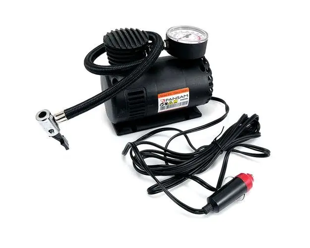 Compresor auto 12V DC cu manometru